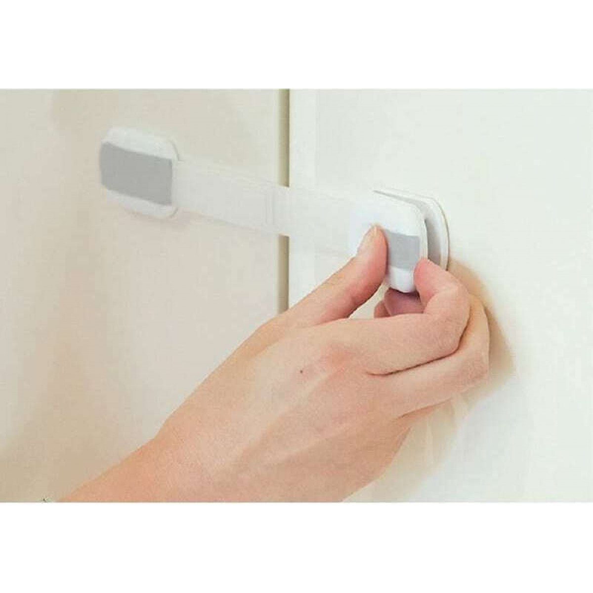 FreeOn Προστατευτικό Ασφαλείας Γενικής Χρήσης Ρυθμιζόμενο Λευκό 1τμχ