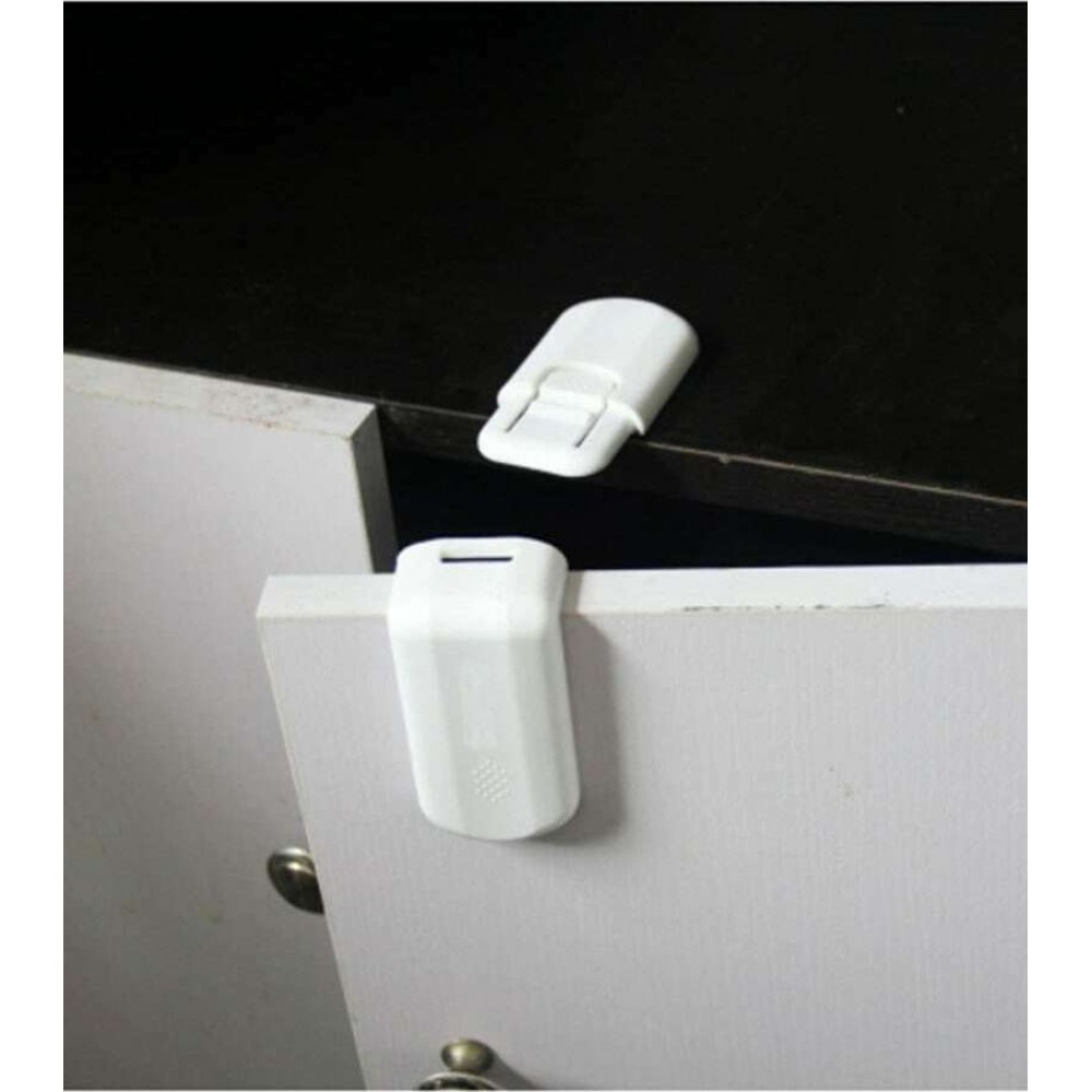 Προστατευτικό Ασφαλείας για Ντουλάπια-Συρτάρια Λευκό FreeOn