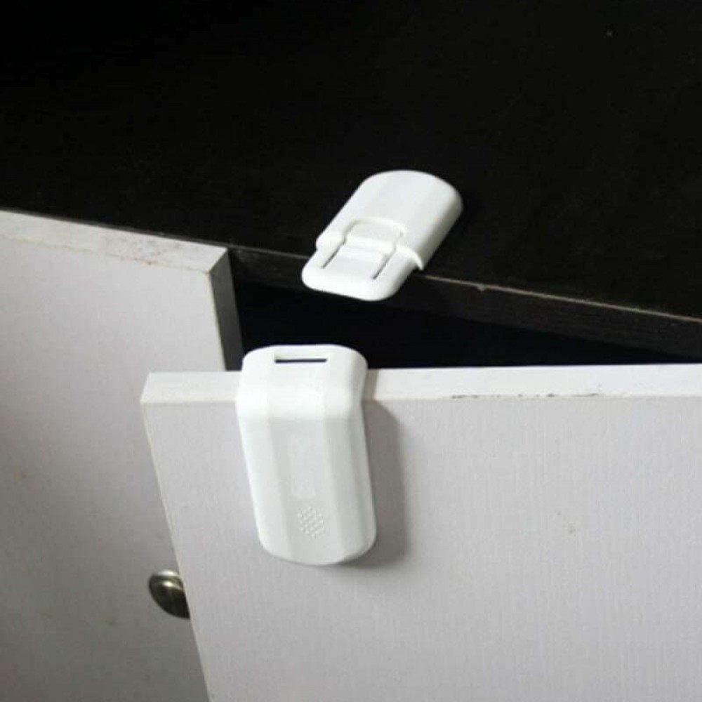 Προστατευτικό Ασφαλείας για Ντουλάπια-Συρτάρια Λευκό FreeOn