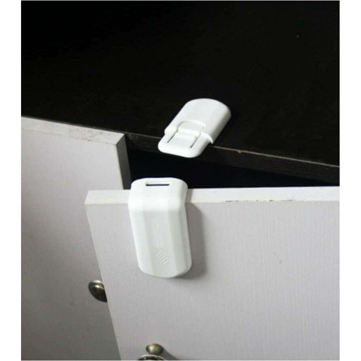 Προστατευτικό Ασφαλείας για Ντουλάπια-Συρτάρια Λευκό FreeOn