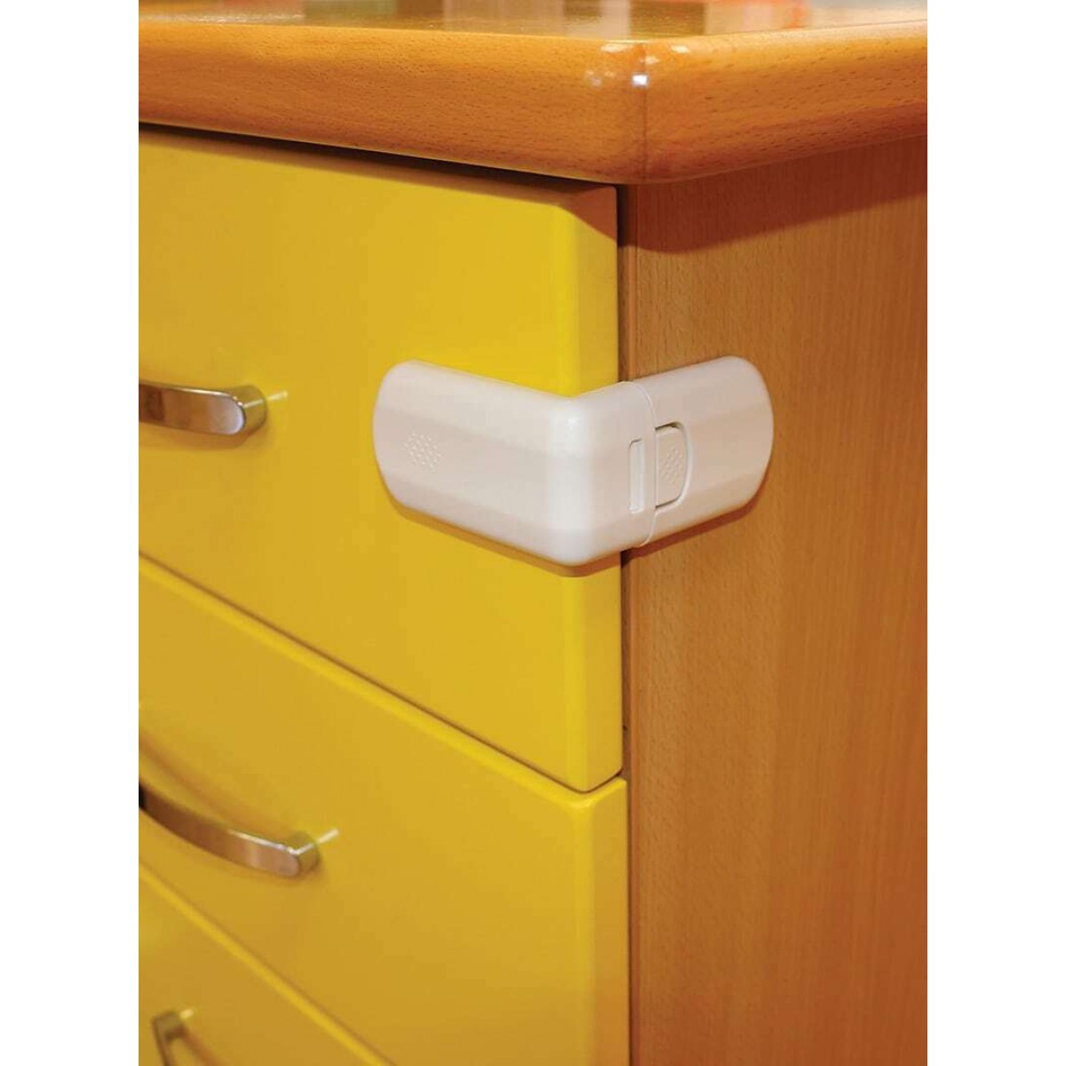 Προστατευτικό Ασφαλείας για Ντουλάπια-Συρτάρια Λευκό FreeOn