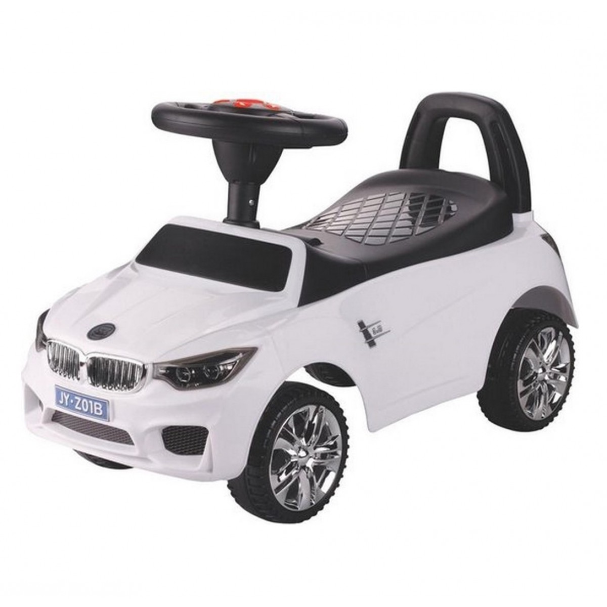 Ποδοκίνητο Αυτοκινητάκι Sport Mini Ride On White FreeOn