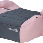 Κάθισμα αυτοκινήτου booster Comfy Fix i-Size 125-150cm 22-36kg FreeOn Pink & Grey