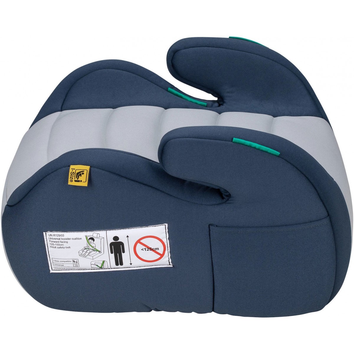 Κάθισμα αυτοκινήτου booster Comfy Fix i-Size 125-150cm 22-36kg FreeOn Blue&Grey