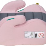 Κάθισμα αυτοκινήτου booster Comfy Fix i-Size 125-150cm 22-36kg FreeOn Pink & Grey