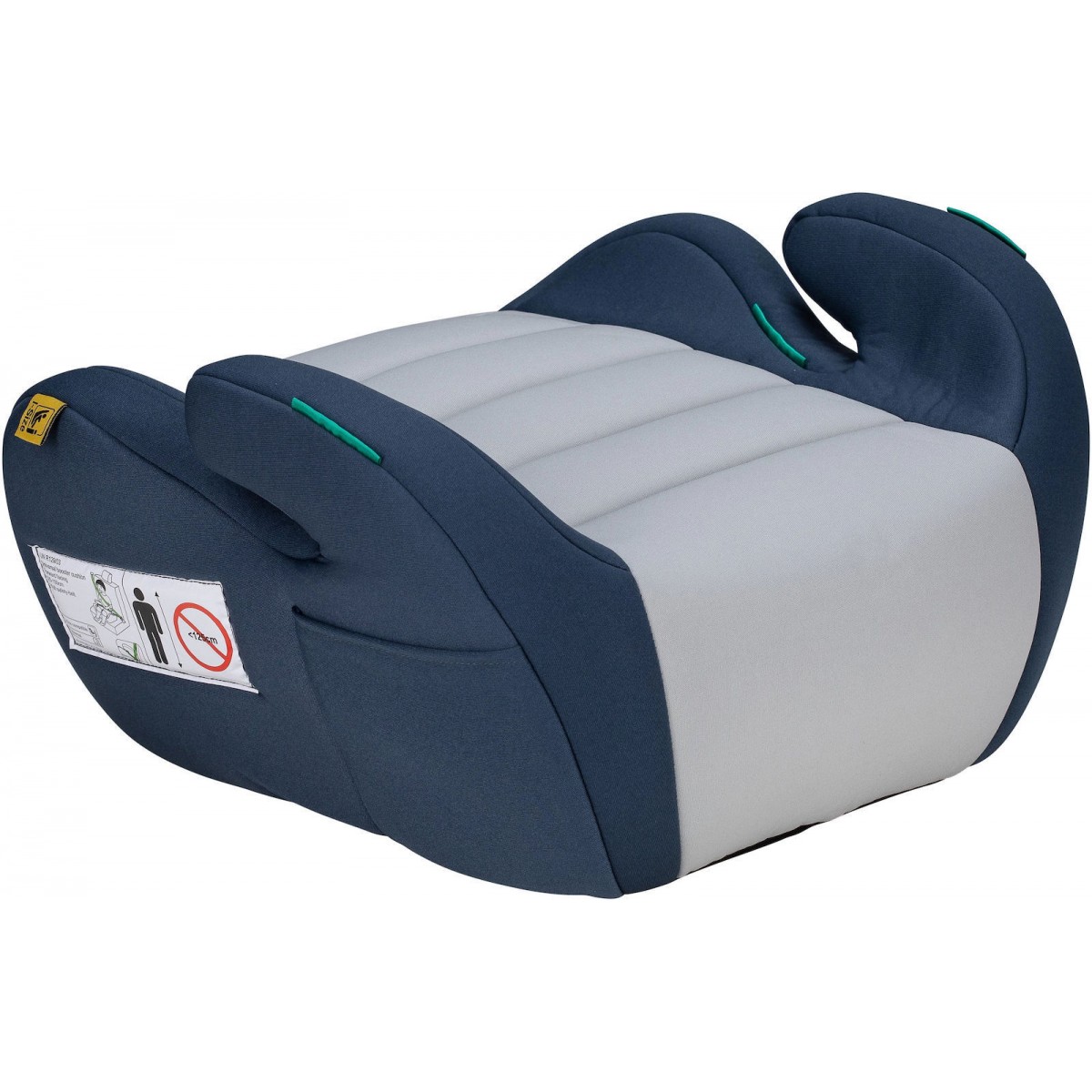 Κάθισμα αυτοκινήτου booster Comfy Fix i-Size 125-150cm 22-36kg FreeOn Blue&Grey