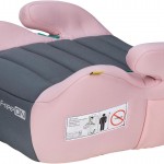 Κάθισμα αυτοκινήτου booster Comfy Fix i-Size 125-150cm 22-36kg FreeOn Pink & Grey
