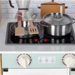 Ξύλινη παιδική κουζίνα με αξεσουάρ Free2Play