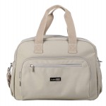 Τσάντα Αλλαξιέρα Αδιάβροχη Style Beige FreeOn