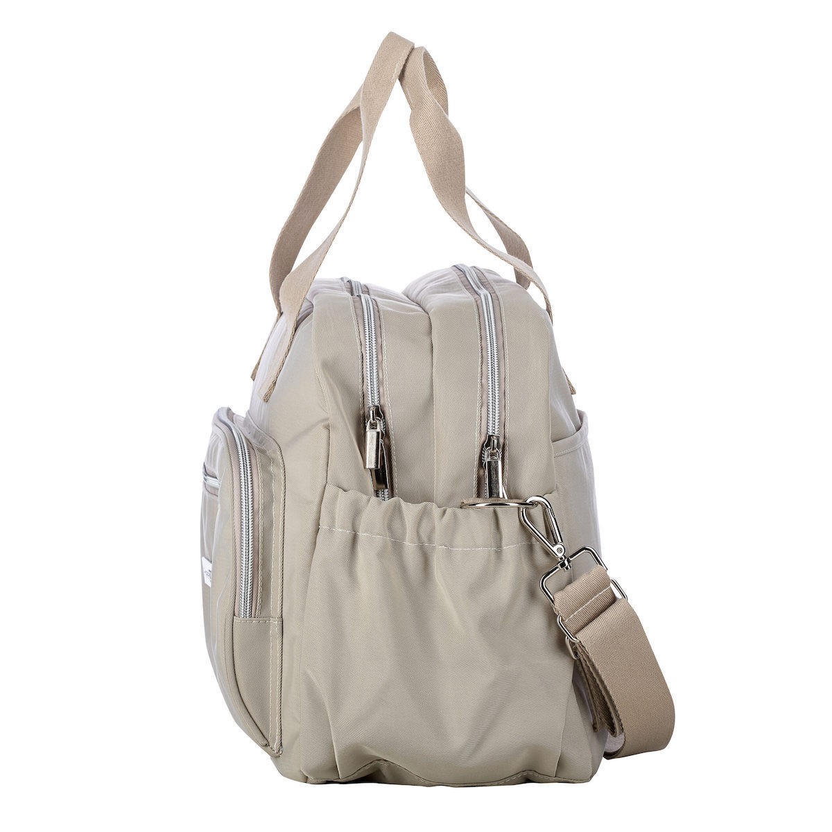 Τσάντα Αλλαξιέρα Αδιάβροχη Style Beige FreeOn