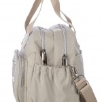 Τσάντα Αλλαξιέρα Αδιάβροχη Style Beige FreeOn