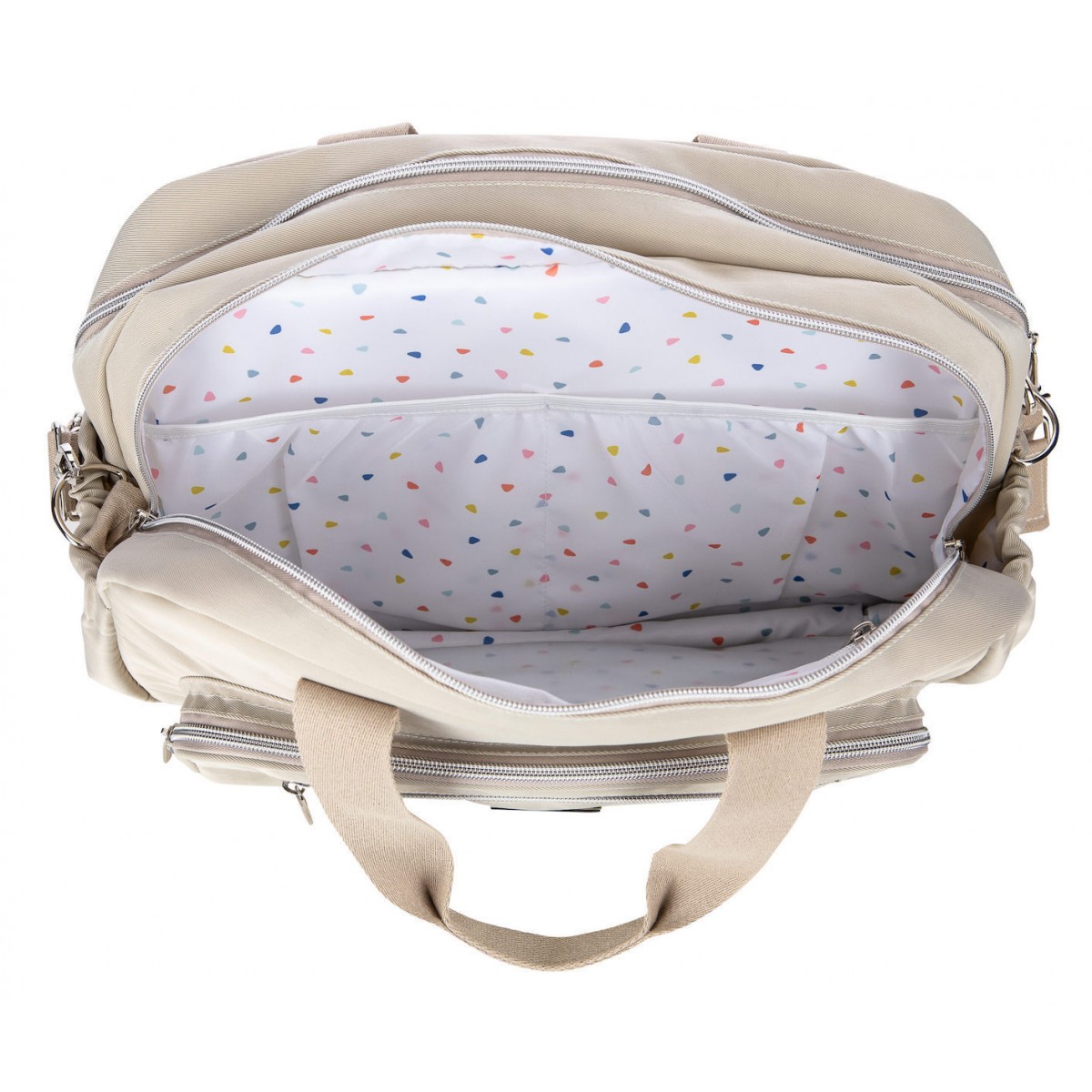 Τσάντα Αλλαξιέρα Αδιάβροχη Style Beige FreeOn