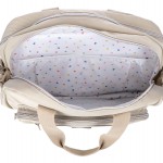 Τσάντα Αλλαξιέρα Αδιάβροχη Style Beige FreeOn