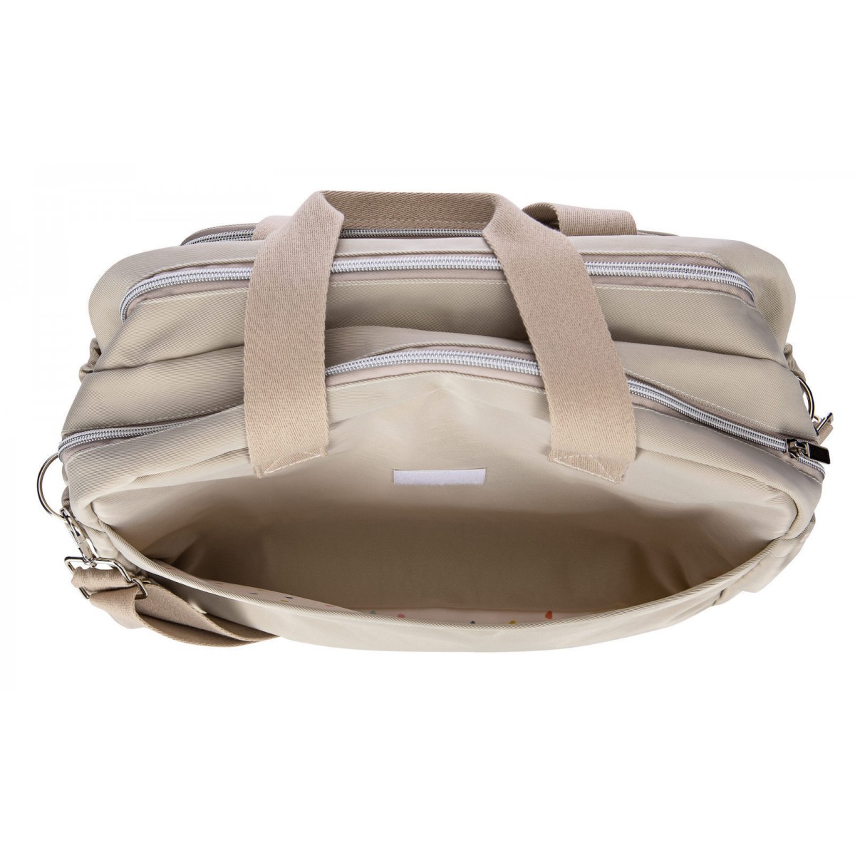 Τσάντα Αλλαξιέρα Αδιάβροχη Style Beige FreeOn