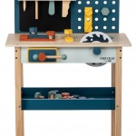 Ξύλινος Πάγκος Εργασίας Με Εργαλεία Free2Play