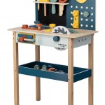 Ξύλινος Πάγκος Εργασίας Με Εργαλεία Free2Play