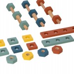 Ξύλινος Πάγκος Εργασίας Με Εργαλεία Free2Play