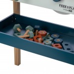 Ξύλινος Πάγκος Εργασίας Με Εργαλεία Free2Play