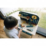 Ξύλινος Πάγκος Εργασίας Με Εργαλεία Free2Play