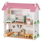 Ξύλινο Κουκλόσπιτο Επιπλωμένο Lotti Free2Play