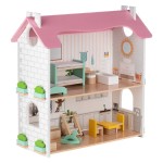 Ξύλινο Κουκλόσπιτο Επιπλωμένο Lotti Free2Play