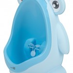 Γιο-Γιο Τοίχου Boy potty Happy Frog blue FreeOn