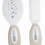 Σετ Βούρτσα - Χτένα με Φυσική Τρίχα FreeOn Beige