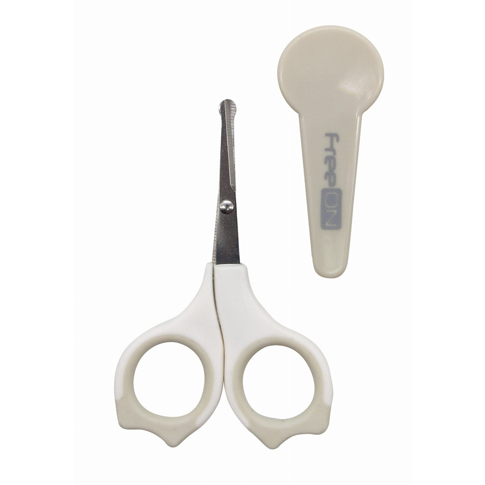 Ψαλιδάκι Ασφαλείας με θήκη FreeOn Beige