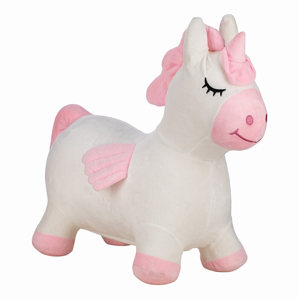 Κουνιστό Χοπ Χοπ Δεινόσαυρος Με Μαλακό Κάλυμμα Hopper Unicorn Free2Play