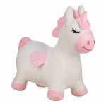 Κουνιστό Χοπ Χοπ Δεινόσαυρος Με Μαλακό Κάλυμμα Hopper Unicorn Free2Play