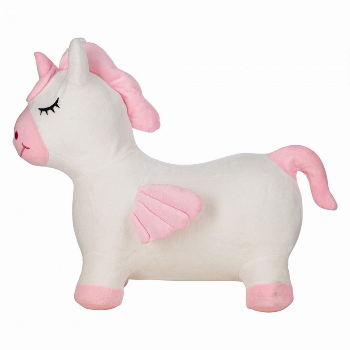 Κουνιστό Χοπ Χοπ Δεινόσαυρος Με Μαλακό Κάλυμμα Hopper Unicorn Free2Play