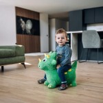 Κουνιστό Χοπ Χοπ Δεινόσαυρος Με Μαλακό Κάλυμμα Hopper Dino Free2Play