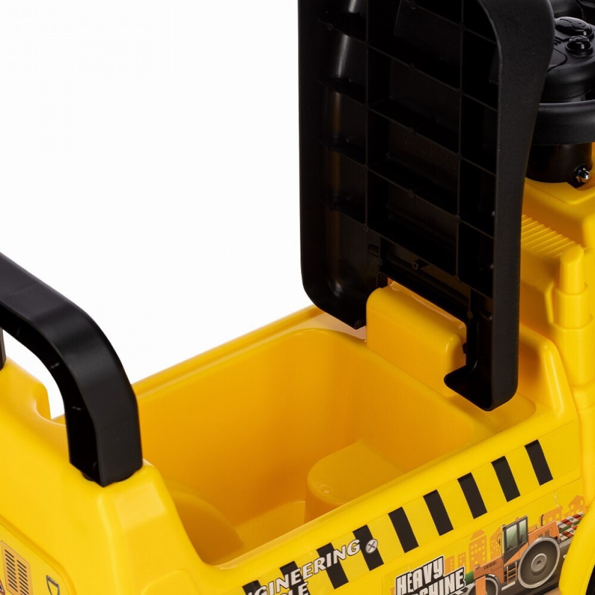 FreeON Περπατούρα – Στράτα  Μπουλντόζα κίτρινη