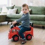 Ποδοκίνητο Πυροσβεστικό Ride On Red Free2Play