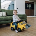 FreeON Περπατούρα – Στράτα  Μπουλντόζα κίτρινη