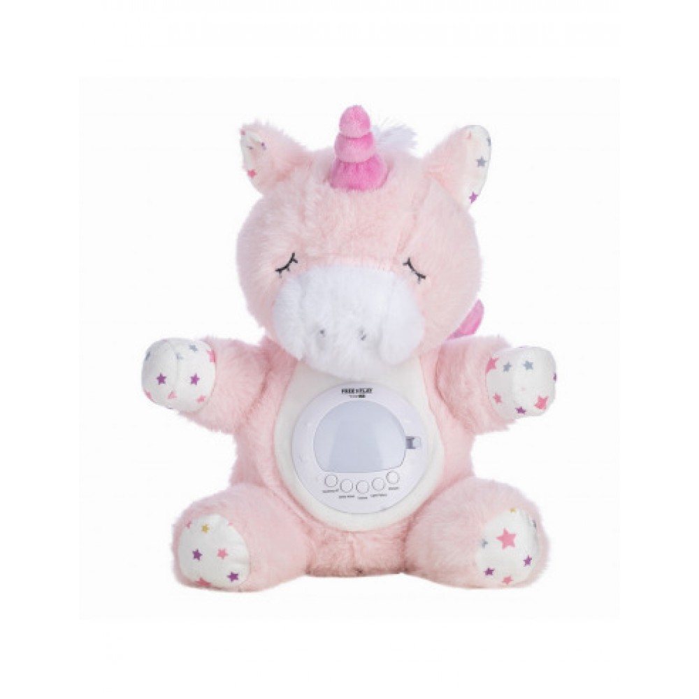 Λούτρινο Μονόκερος Προτζέκτορας Με Ήχους & Μελωδίες FreeON