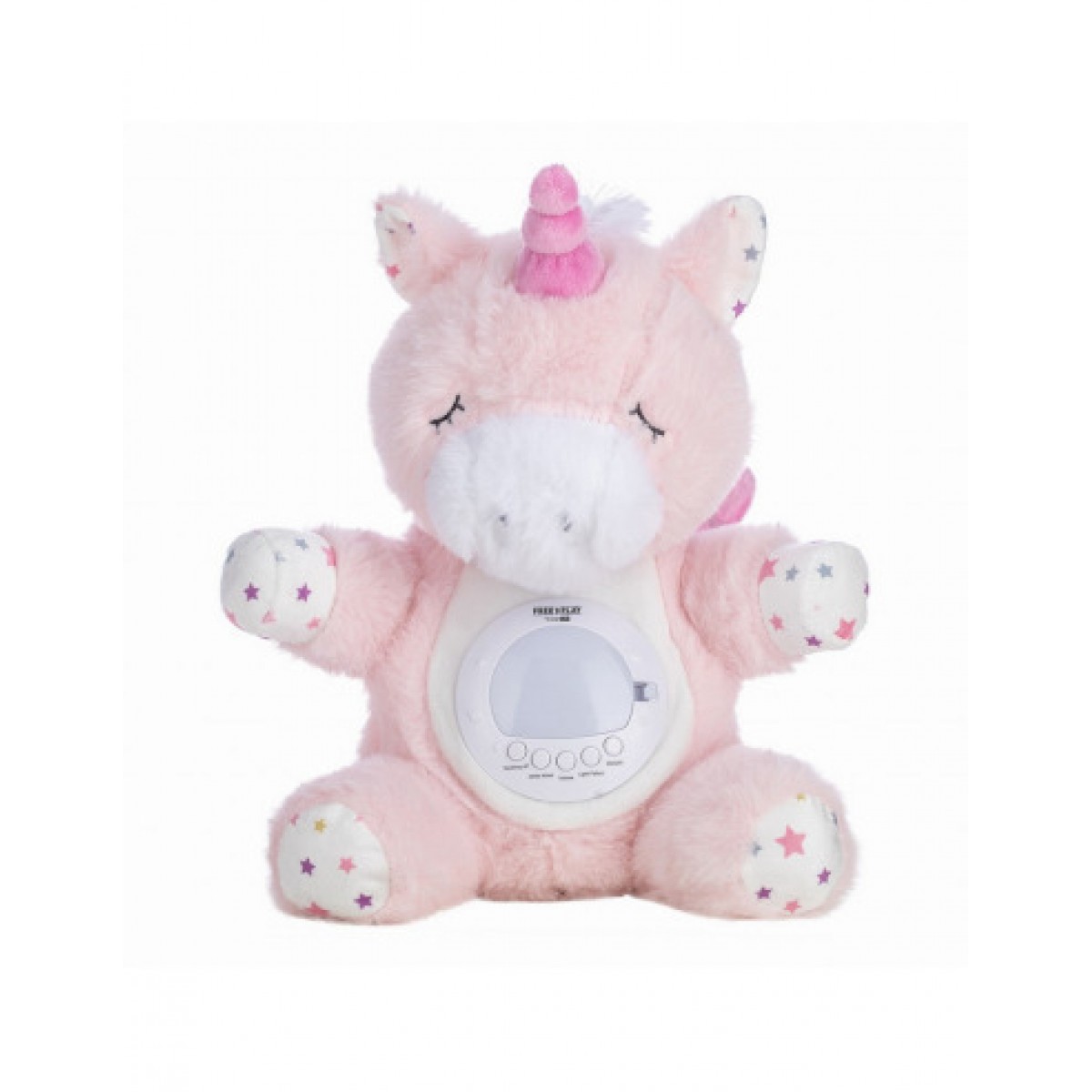 Λούτρινο Μονόκερος Προτζέκτορας Με Ήχους & Μελωδίες FreeON