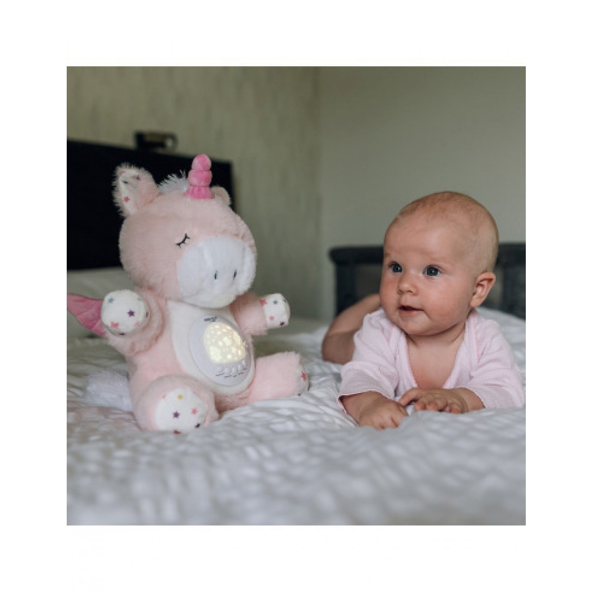 Λούτρινο Μονόκερος Προτζέκτορας Με Ήχους & Μελωδίες FreeON