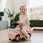 Ποδοκίνητο Ασθενοφόρο Ride On Pink Free2Play
