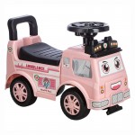 Ποδοκίνητο Ασθενοφόρο Ride On Pink Free2Play