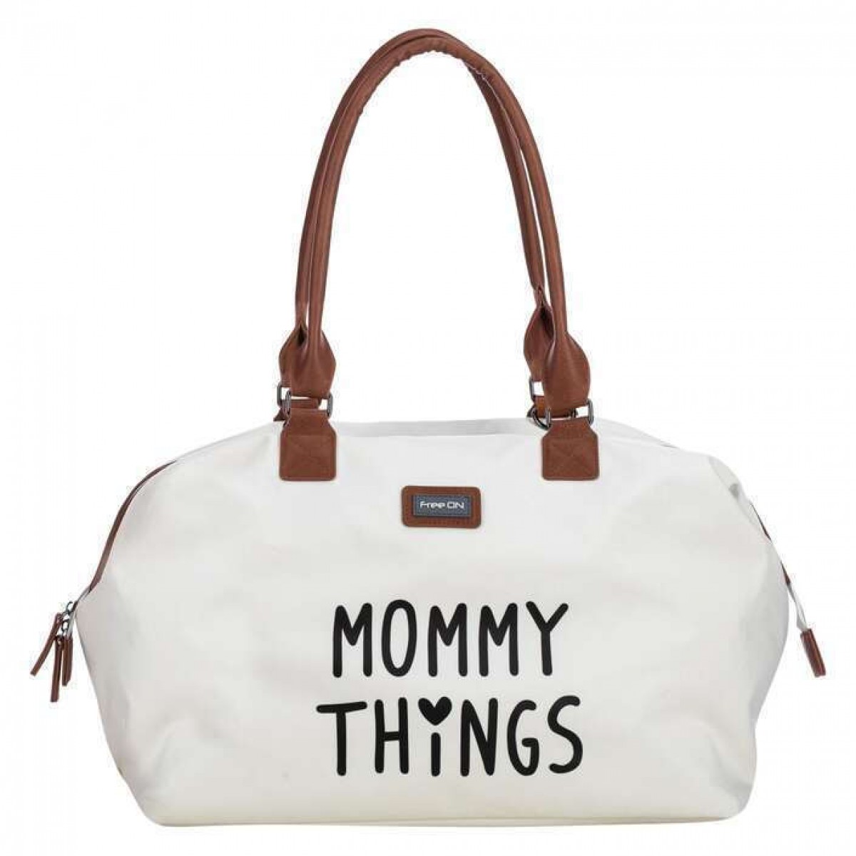 Τσάντα Μαιευτηρίου FreeOn Mommy Things Beige (εκρού)