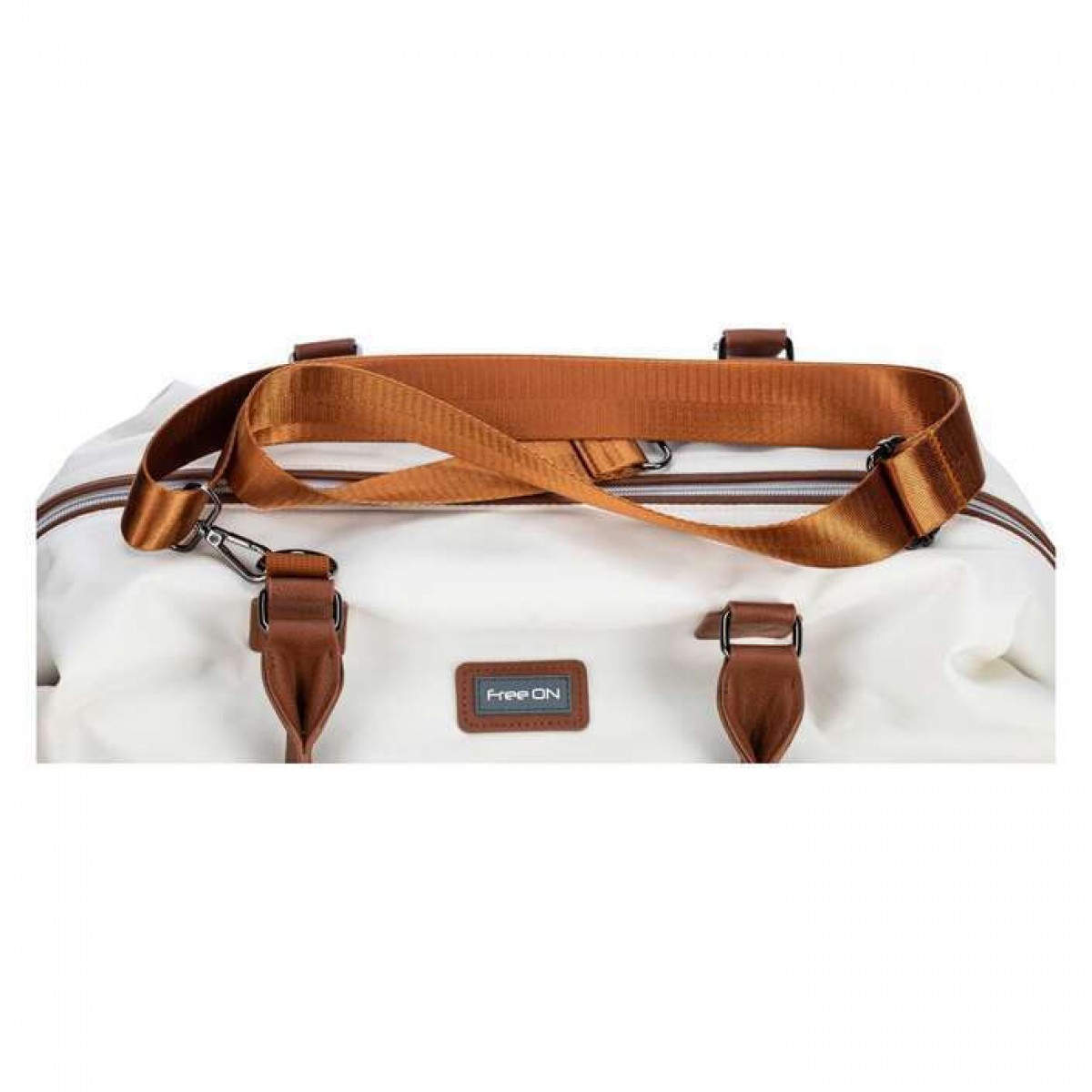 Τσάντα Μαιευτηρίου FreeOn Mommy Things Beige (εκρού)