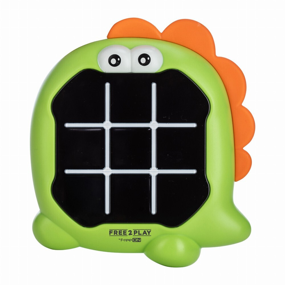 Ηλεκτρονικό Παιχνίδι 2σε1 Τρίλιζα Dinosaur FreeOn