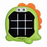 Ηλεκτρονικό Παιχνίδι 2σε1 Τρίλιζα Dinosaur FreeOn