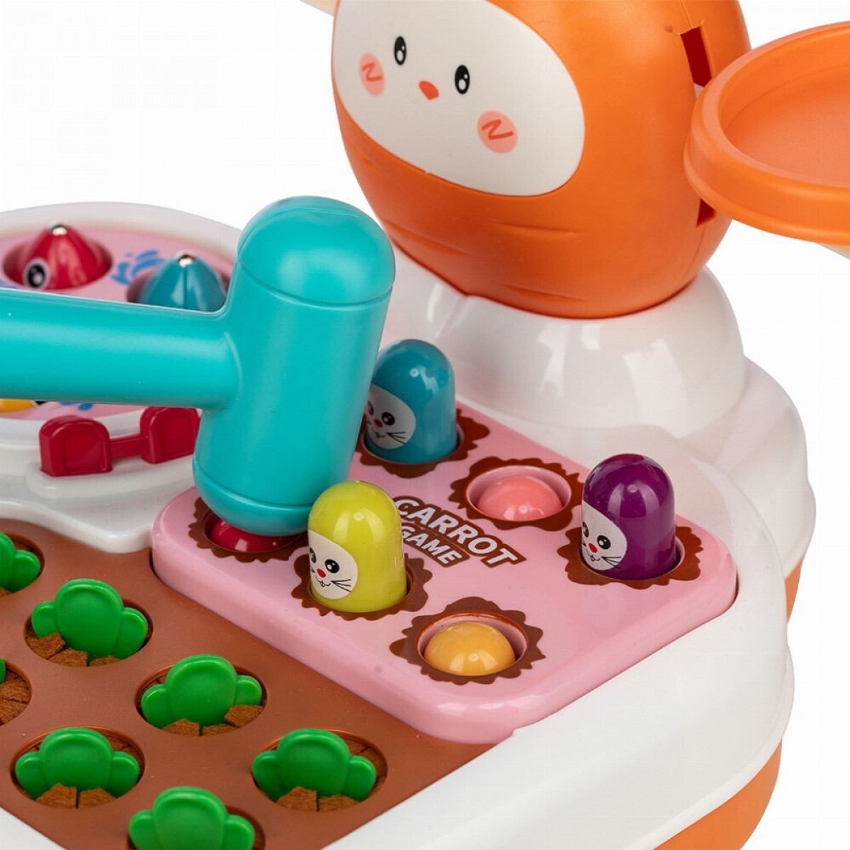 Παιχνίδι Δραστηριοτήτων FreeOn 4in1 Fun Carrot