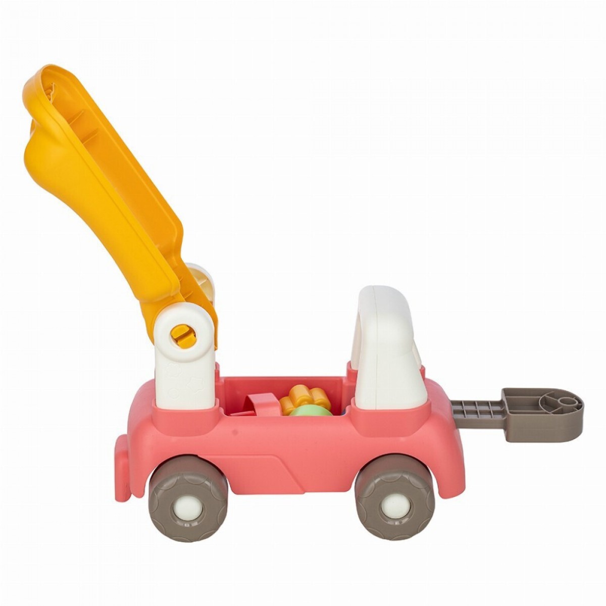 Ποδοκίνητο Μαγικό Τρένο 5 Σε 1 Ride On Pink Free2Play