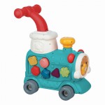 Ποδοκίνητο Μαγικό Τρένο 5 Σε 1 Ride On Green Free2Play