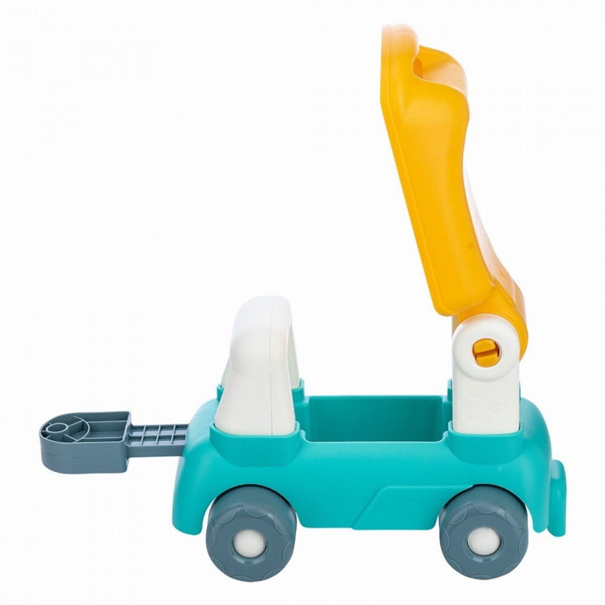 Ποδοκίνητο Μαγικό Τρένο 5 Σε 1 Ride On Green Free2Play