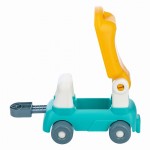 Ποδοκίνητο Μαγικό Τρένο 5 Σε 1 Ride On Green Free2Play