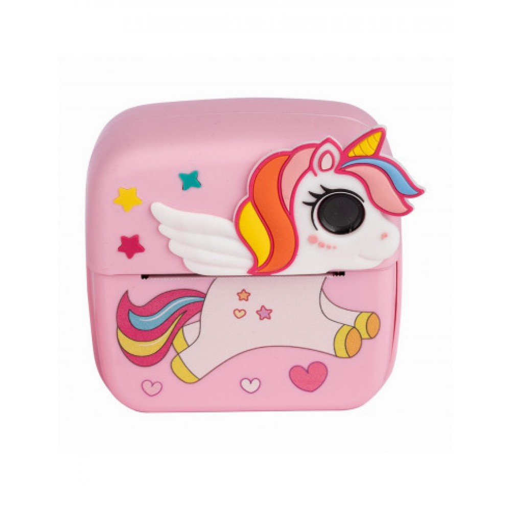 Ψηφιακή Φωτογραφική Μηχανή Με Εκτυπωτή Free2Play Unicorn 